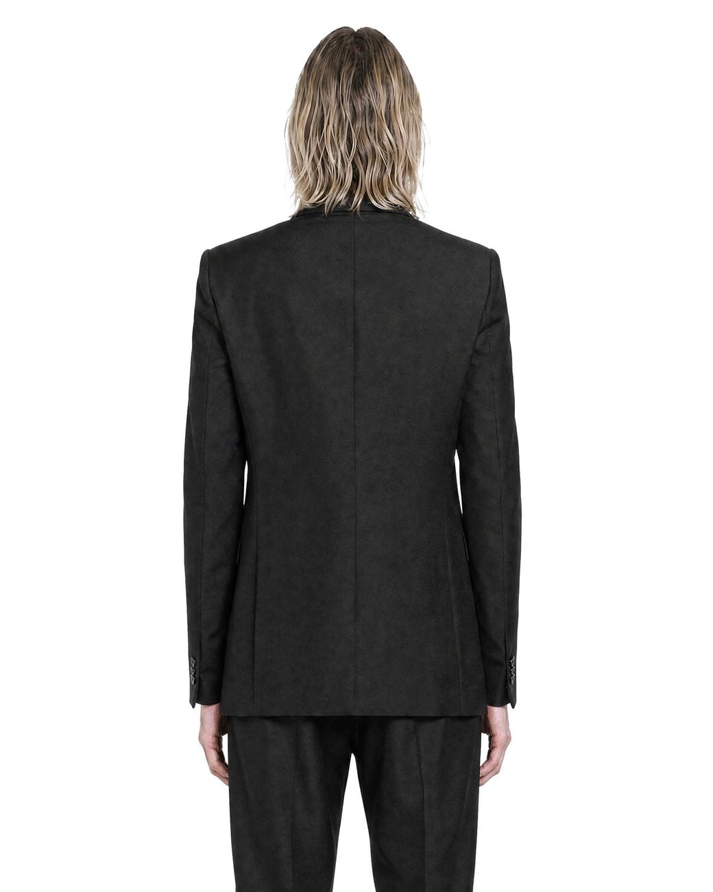 Nicolo' Ceschi Berrini Black Tailored Blazer for men