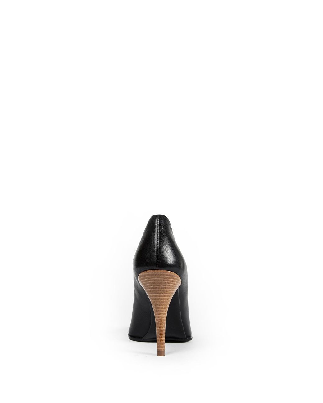 Alaïa Black Soft Square Leather Pumps