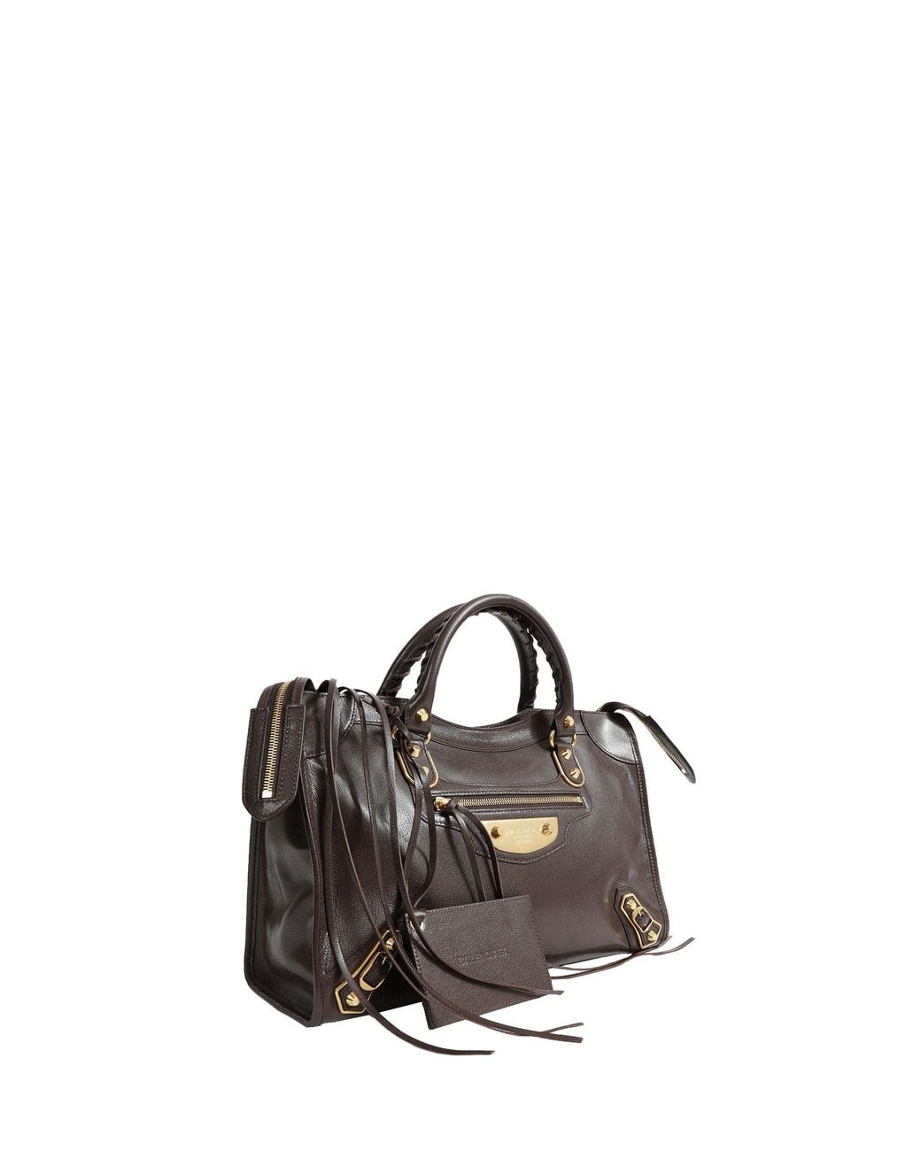 Balenciaga Black Medium Le City Uptown Bag