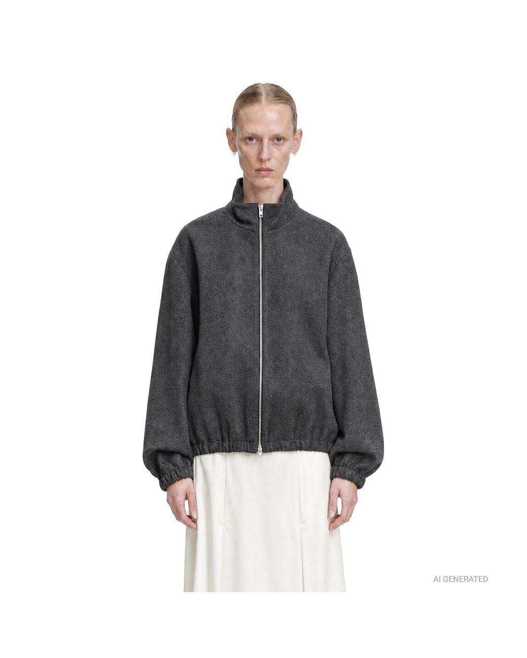 Jil Sander Black Blouson 29