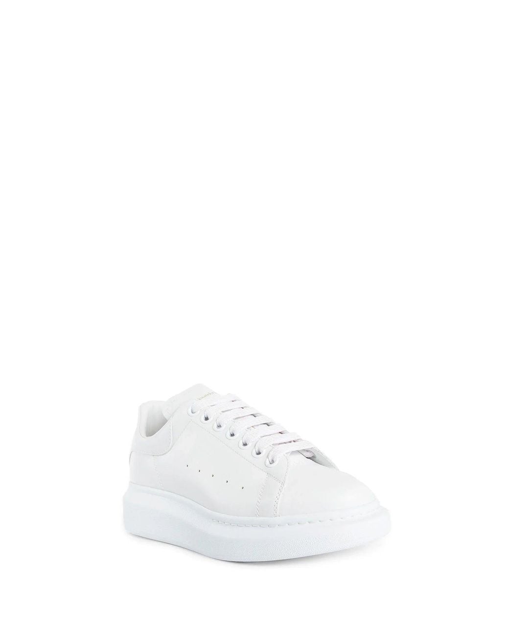 McQueen White Sneakers