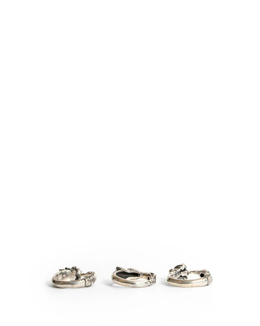 KD2024 Metallic Rings for men