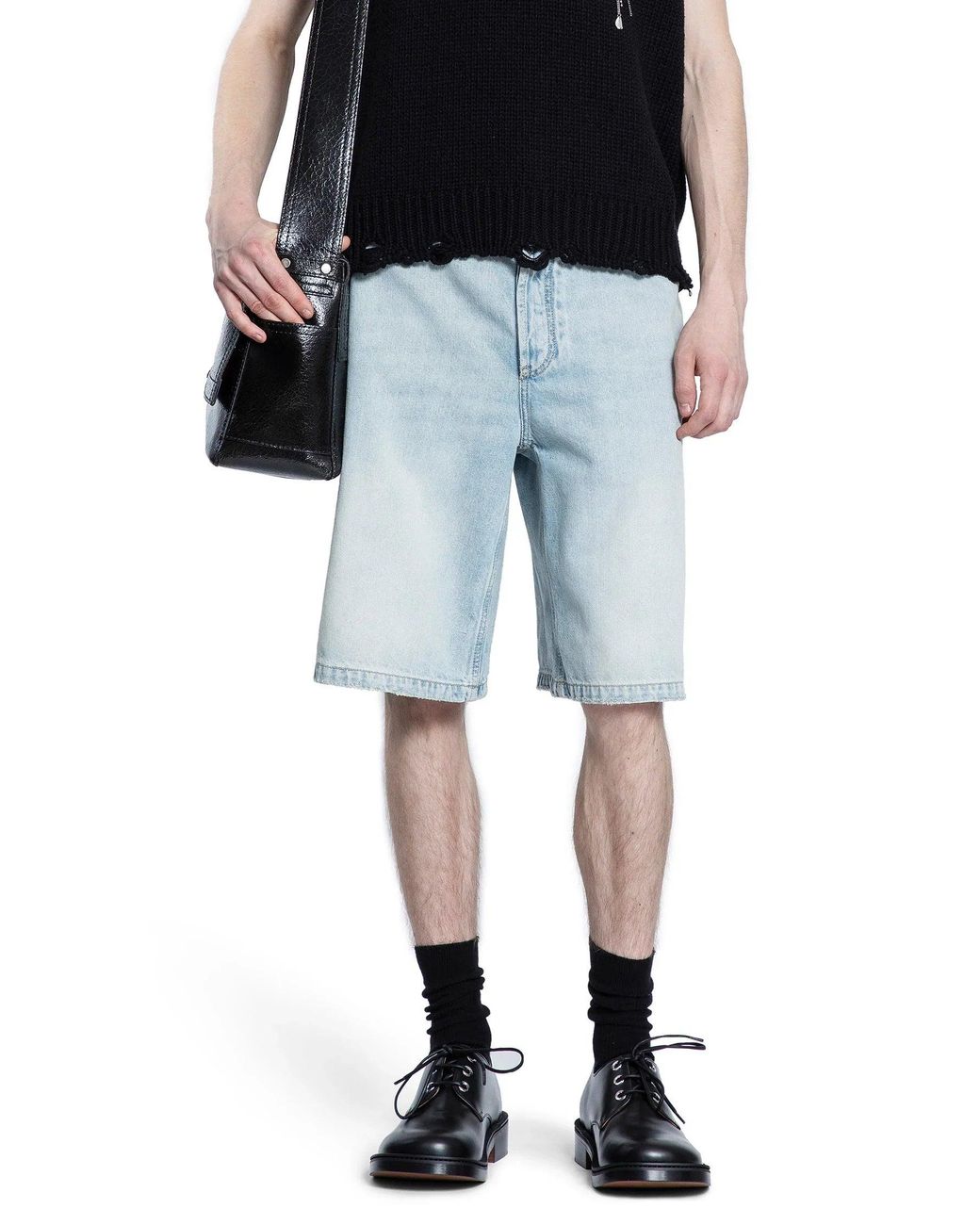 Alexander McQueen Blue Shorts & Skirts for men
