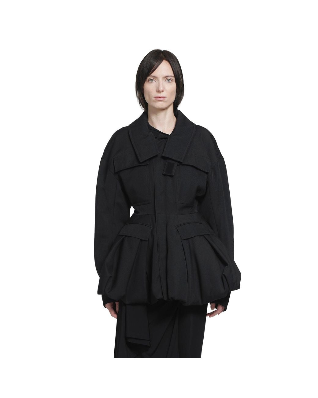NVL-GARDE Black M65 Bubble Jacket