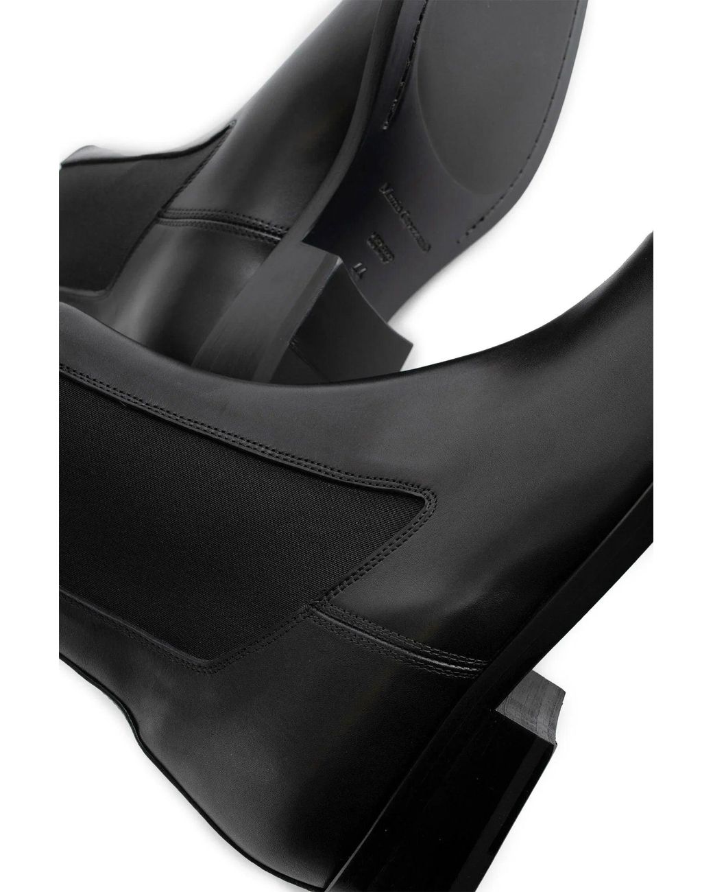 Mattia Capezzani Black Vincent Boots for men