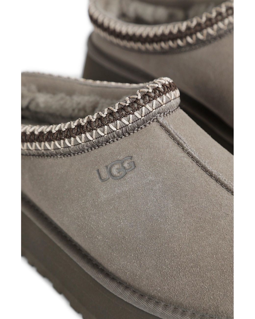 Ugg Gray Tazz Ii Platform Shoes