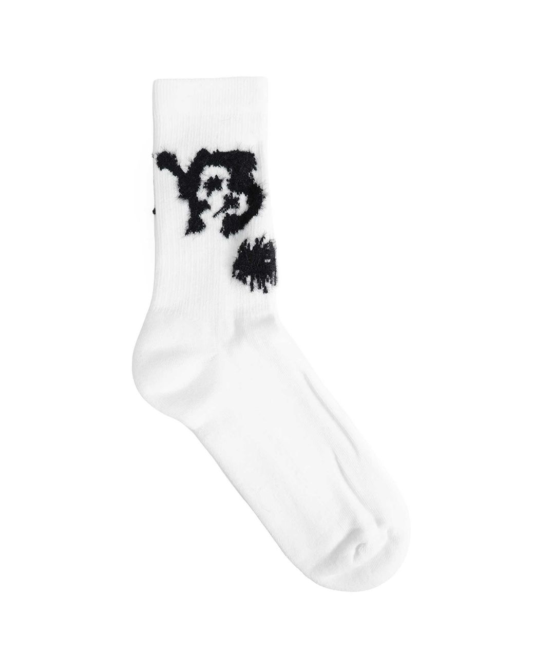 Y-3 White Chito Socks for men