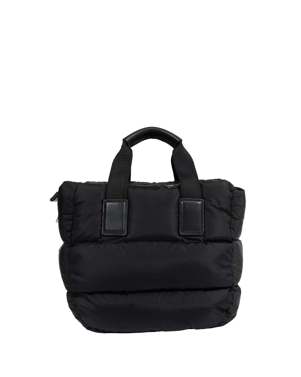 Moncler Black Caradoc Mini Tote Bag