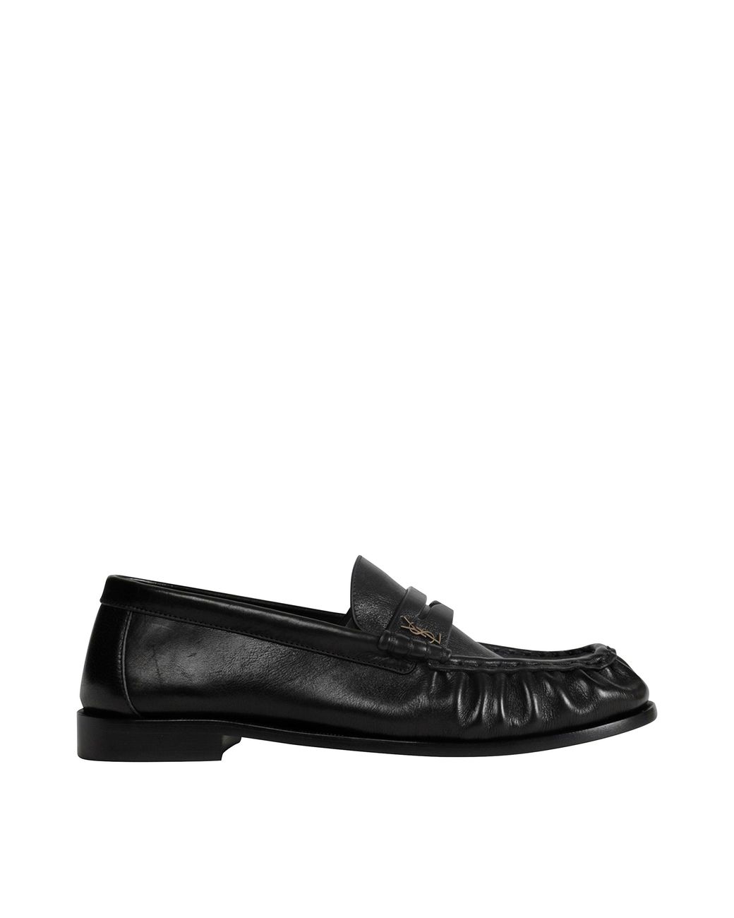 Saint Laurent Black Le Loafer Supple for men