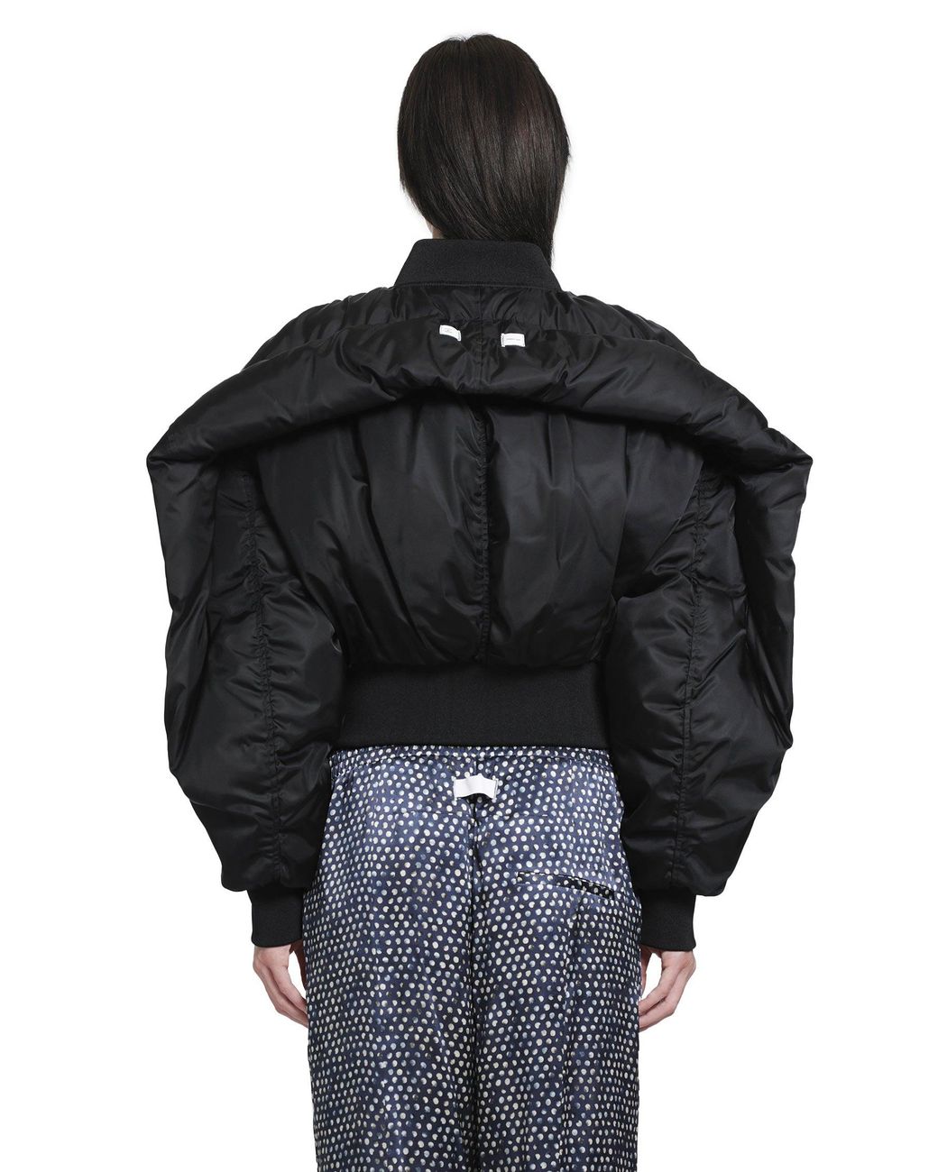 NVL-GARDE Black Contour Bomber