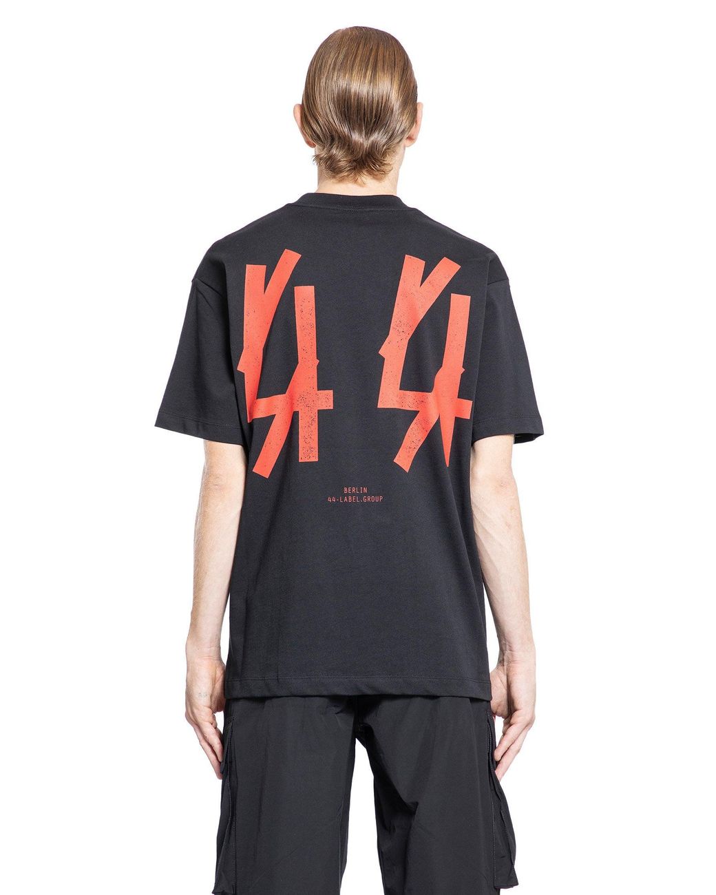 44 Label Group Black Guestlist Tee for men