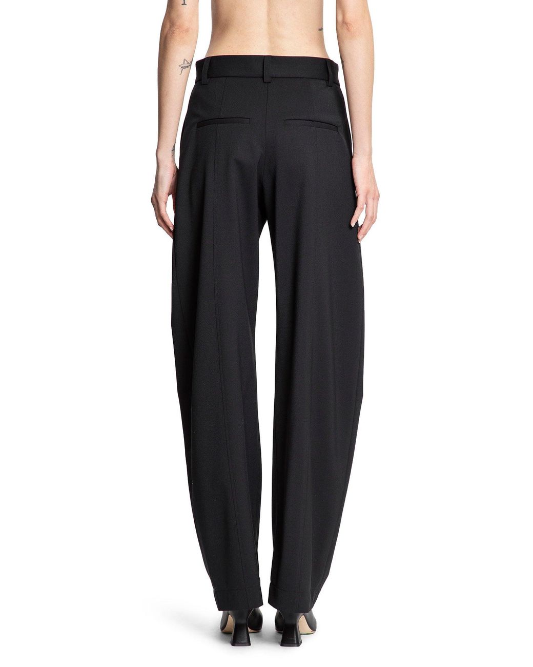 Ssheena Black Tailor Pants