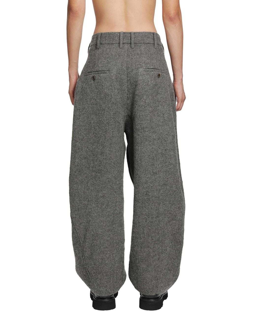 Uma Wang Green Patina Pants for men