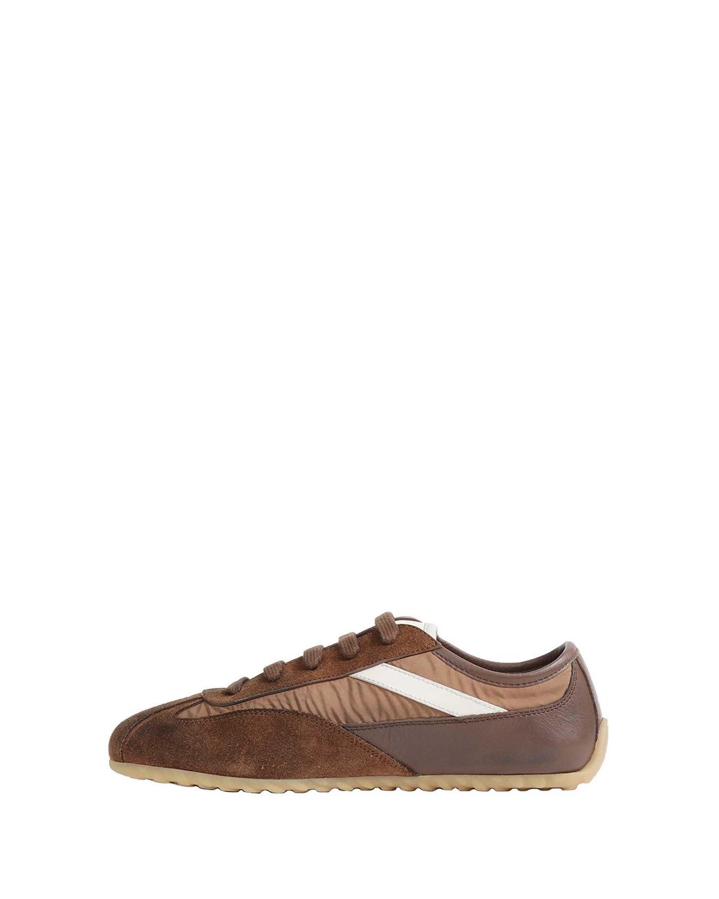 McQueen Brown Boxe Sneakers