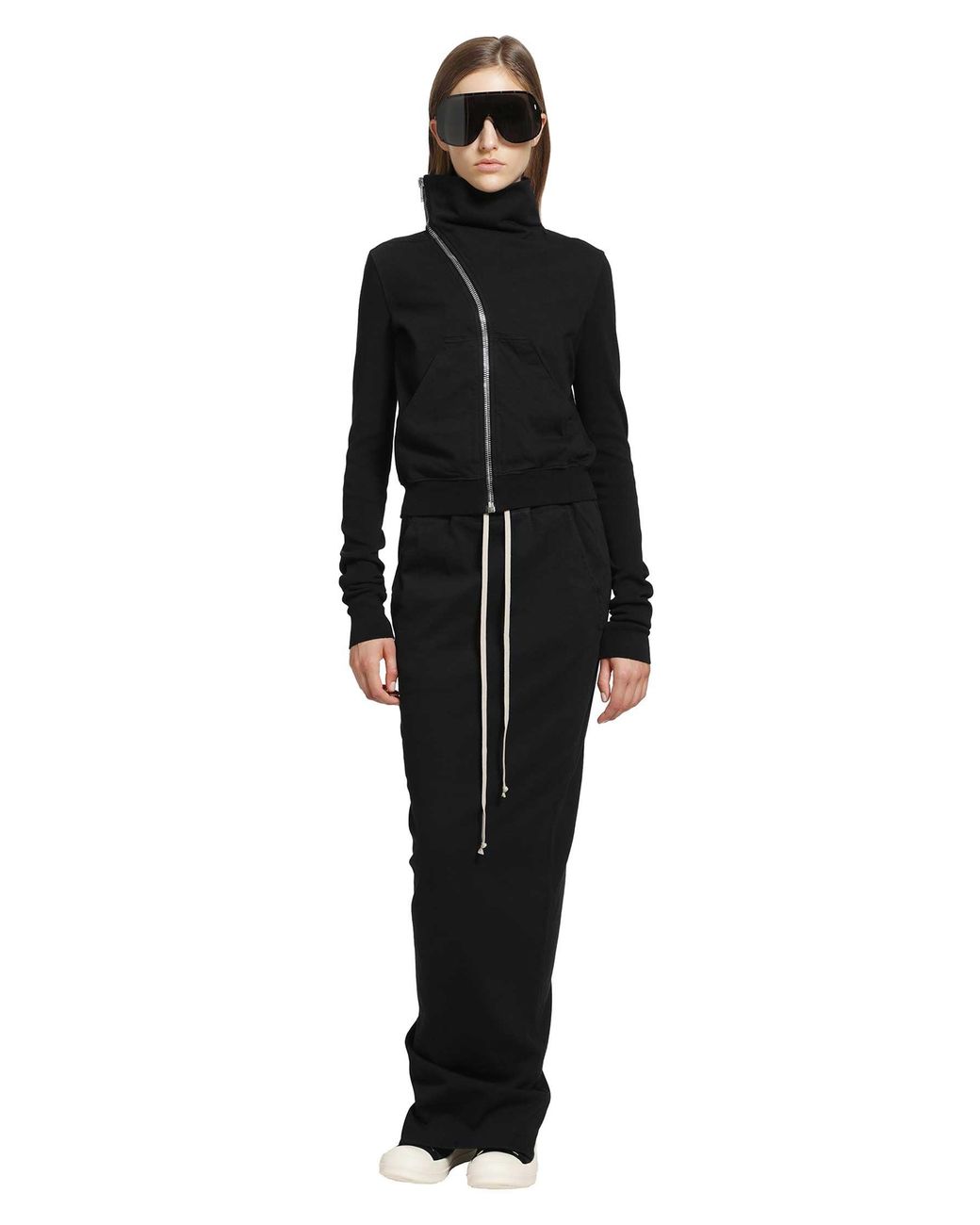 Rick Owens Black Tower Mountain Sweat
