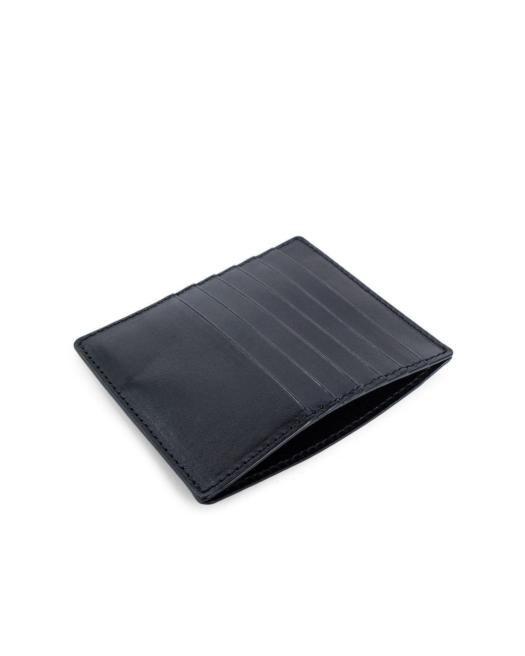 Ann Demeulemeester Black Viggo Coin And Card Holder for men