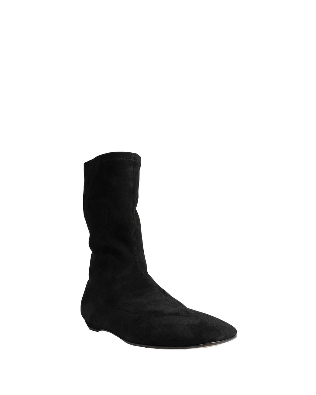 The Row Black Cindy Stretch Boot
