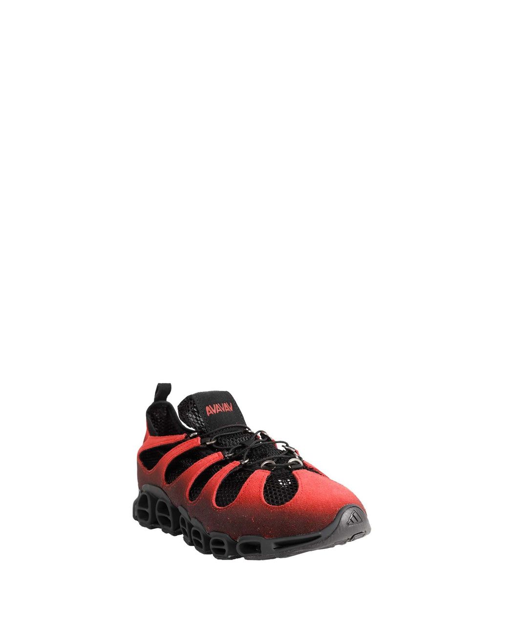 Adidas Red Avavav Megaride Sneakers for men