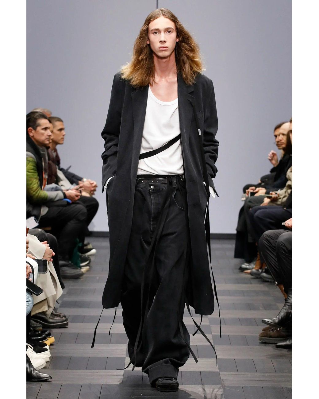 Ann Demeulemeester Black Jeans for men