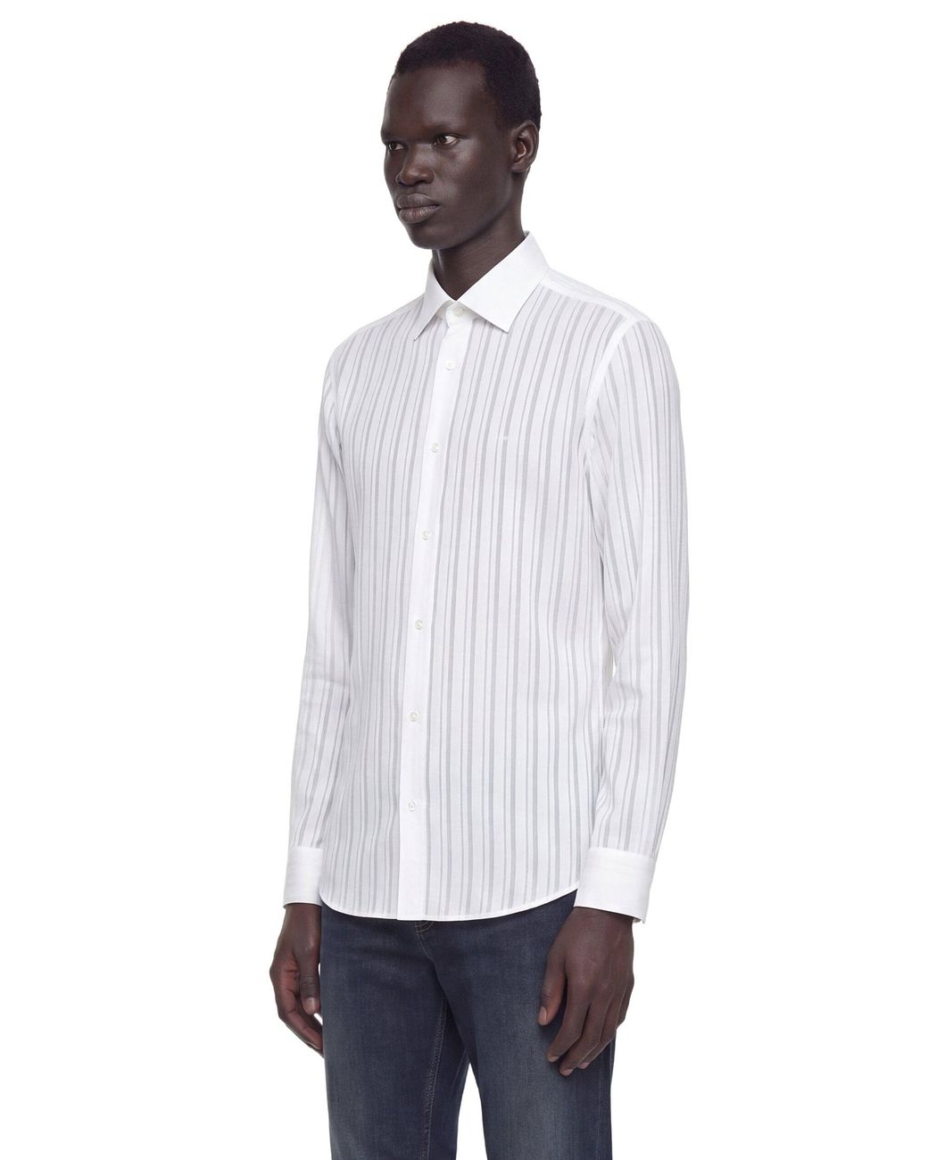 Gucci White Formal Shirt for men