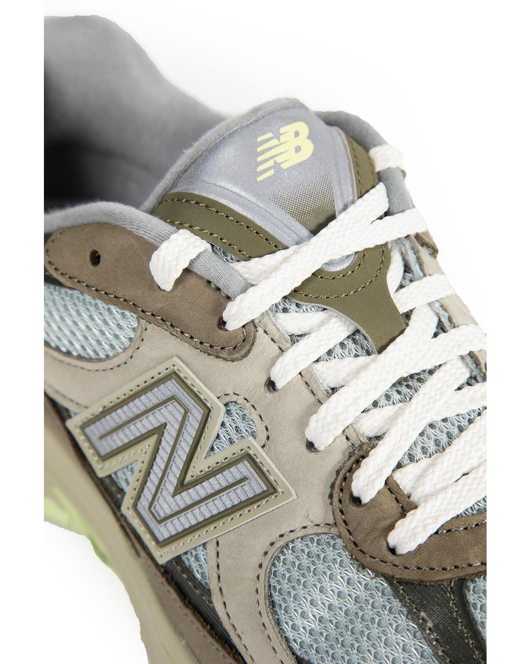 New Balance Green Abzorb 2010 Sneakers for men