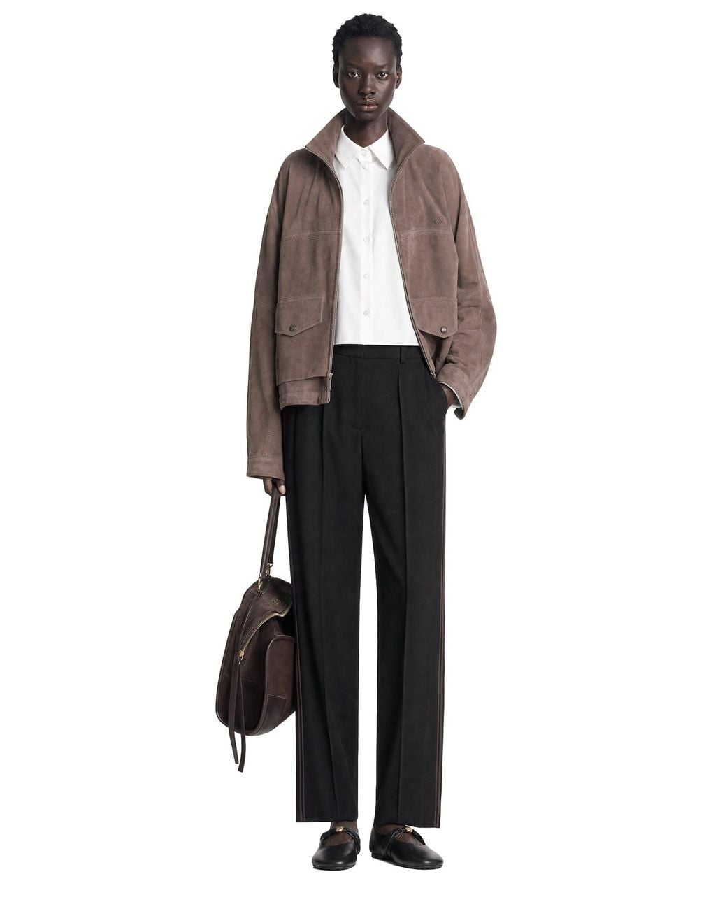 Loewe Brown Jacket