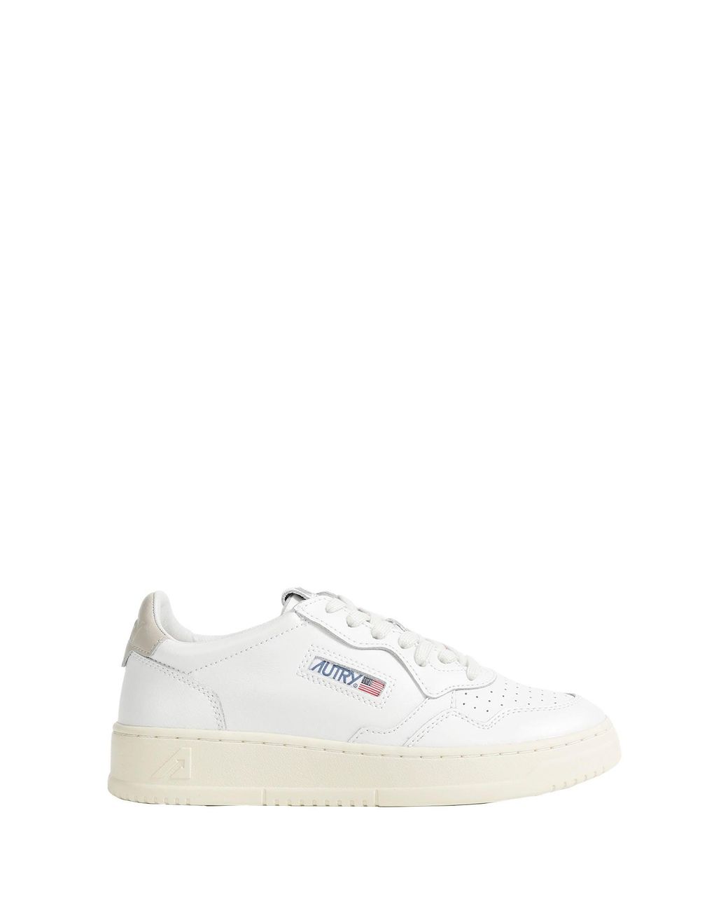 Autry White Sneakers