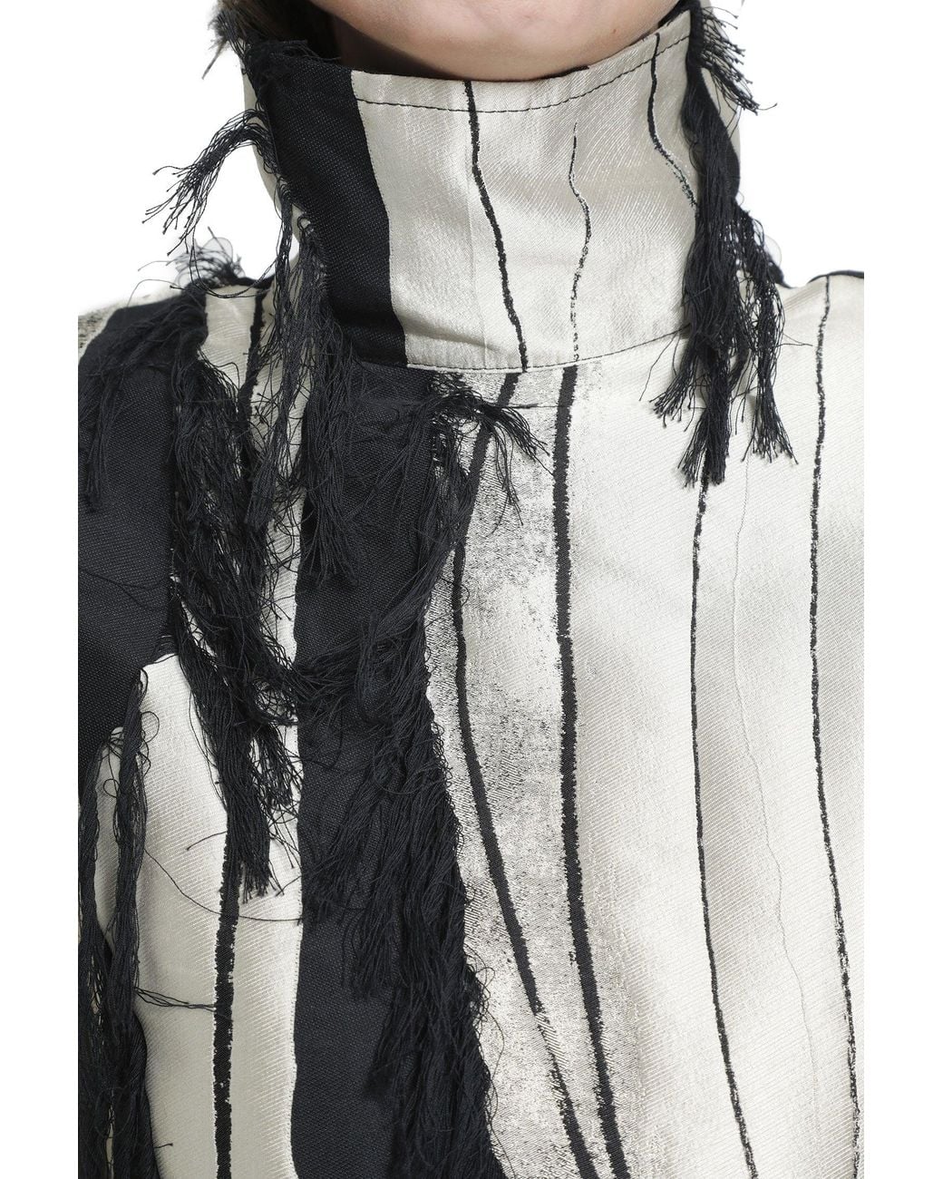 SEBBIE Gray Iris Top