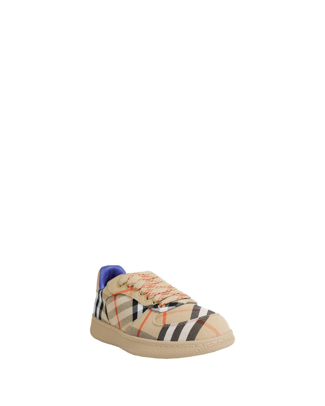 Burberry Natural Check Terrace Sneakers for men