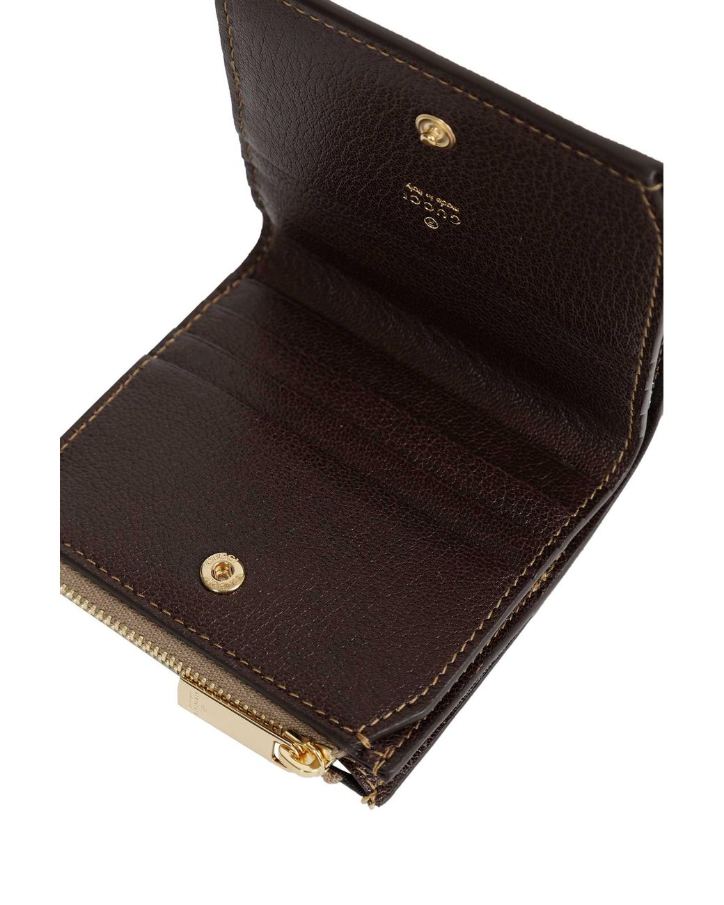 Gucci Red Web Small Wallet