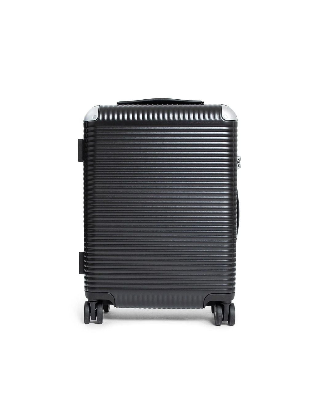 Fpm Black Bank Spinner 55 Suitcase for men