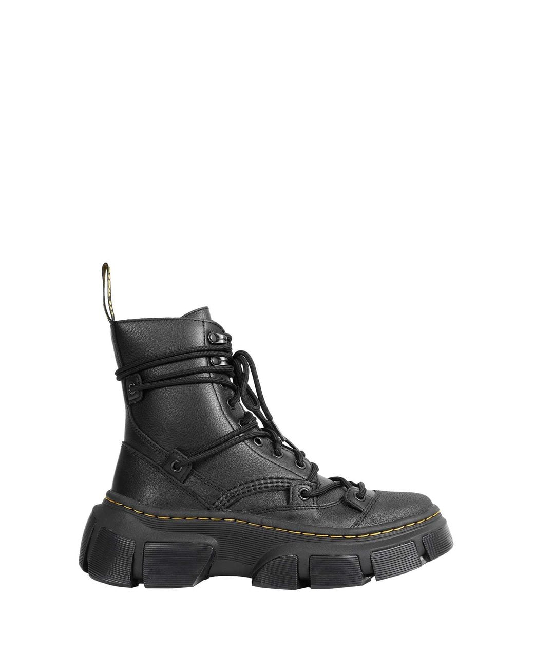 Dr. Martens Black Dmxl 8-Eye Boots for men
