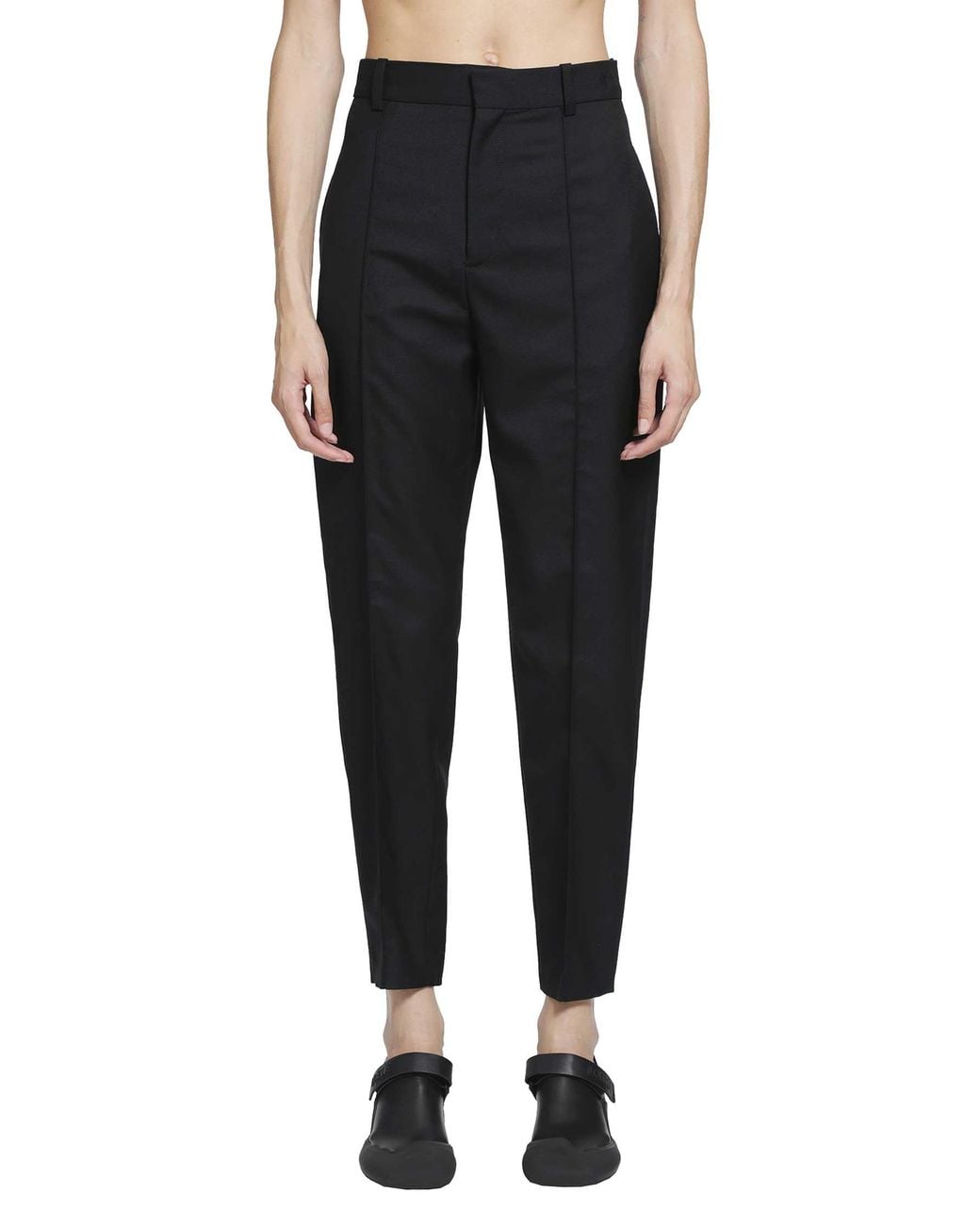 Loewe Black Wool Trousers