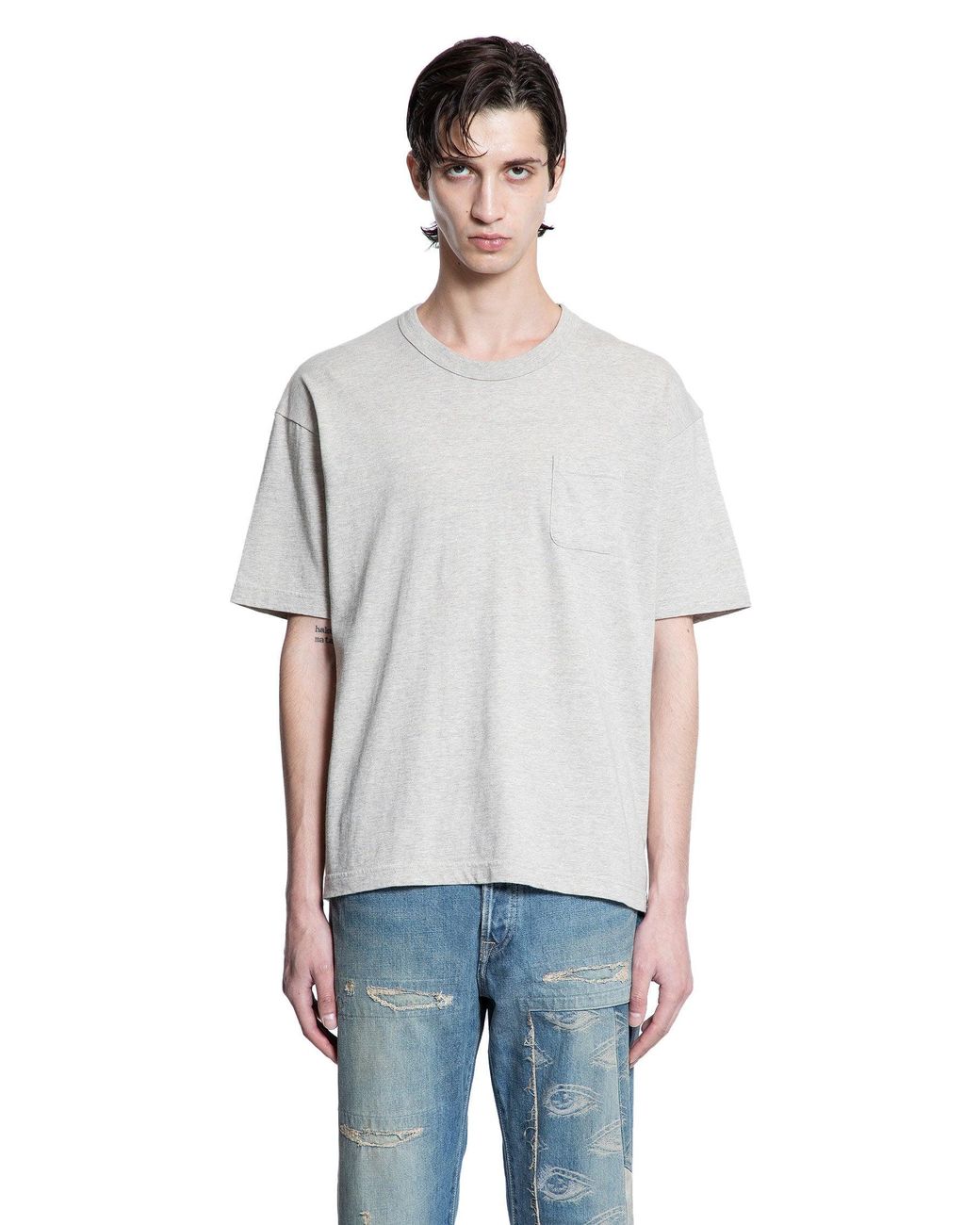Visvim T-shirts & Tank Tops in Blue for Men | Lyst Visvim T-shirts & Tank Tops in Blue for Men | Lyst