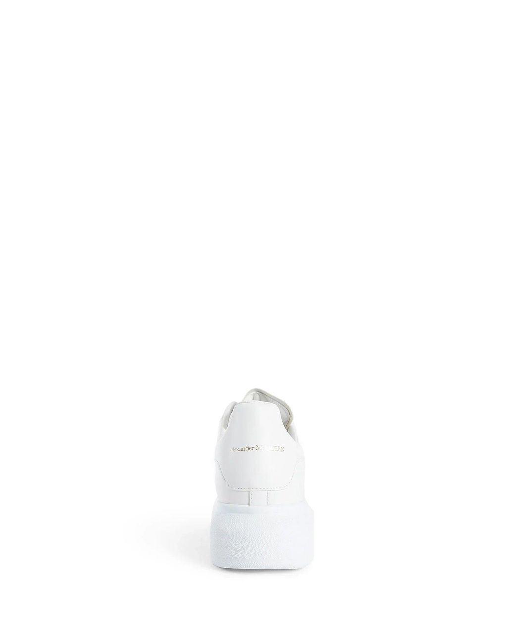 McQueen White Sneakers