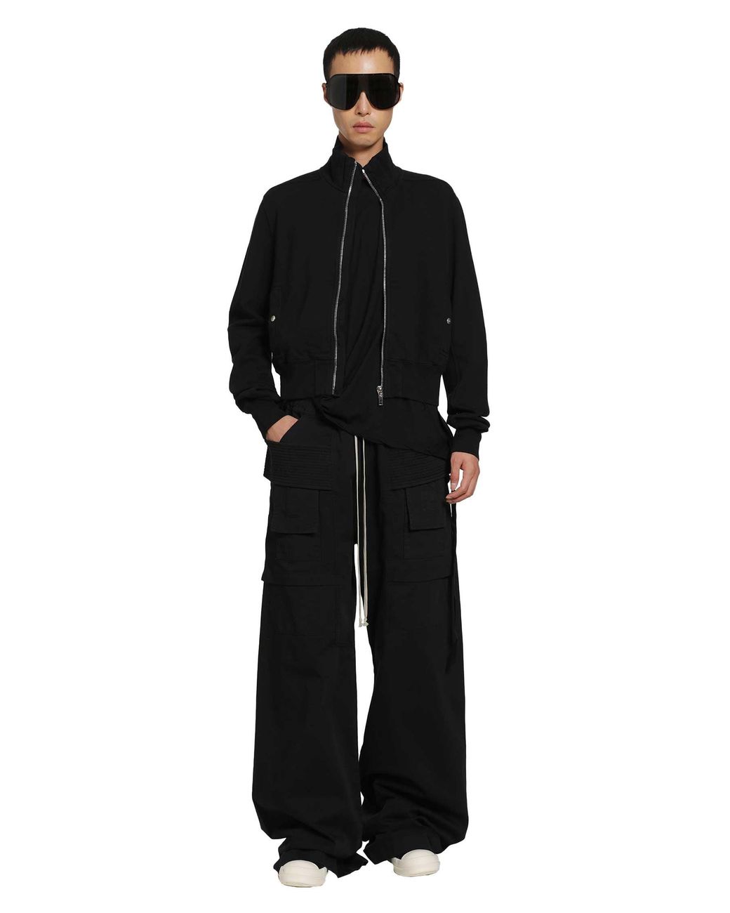 Rick Owens Black Tower Rev Track Jkt for men