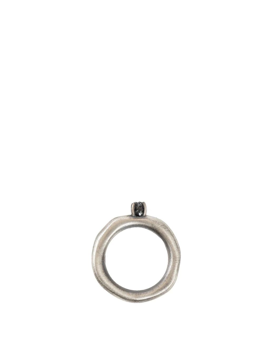 KUNDO White K- 56 Eta Raw Uncut Diamond Ring