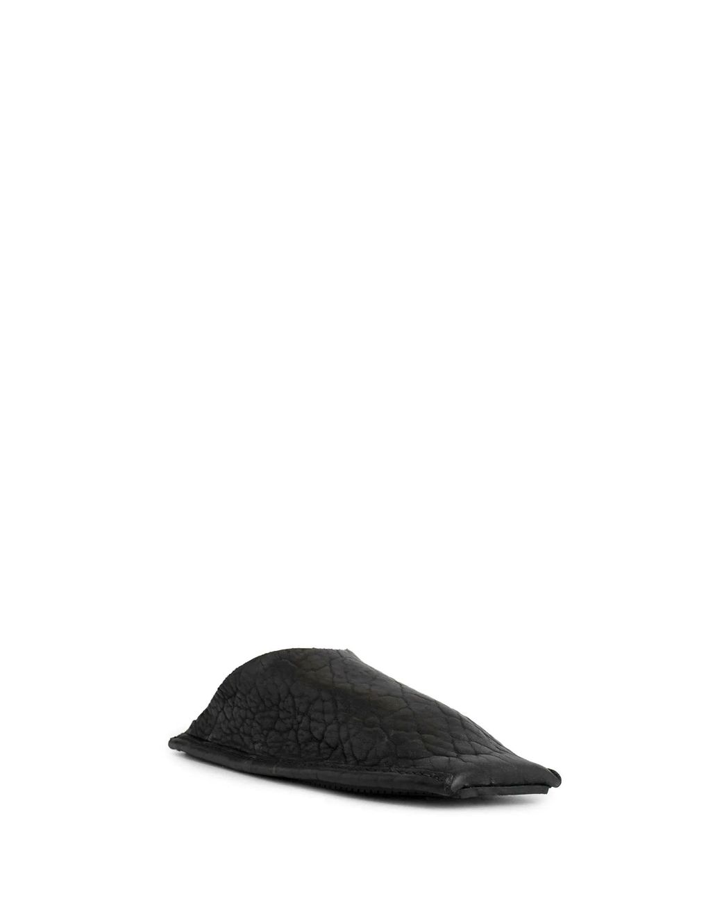 Guidi Black Flats