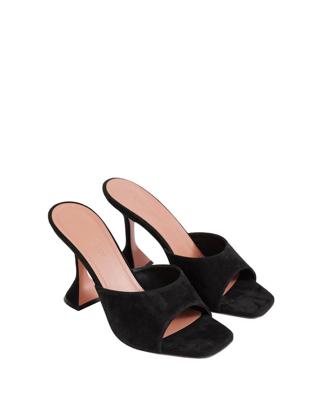 AMINA MUADDI Black Lupita Slipper 95 Mules