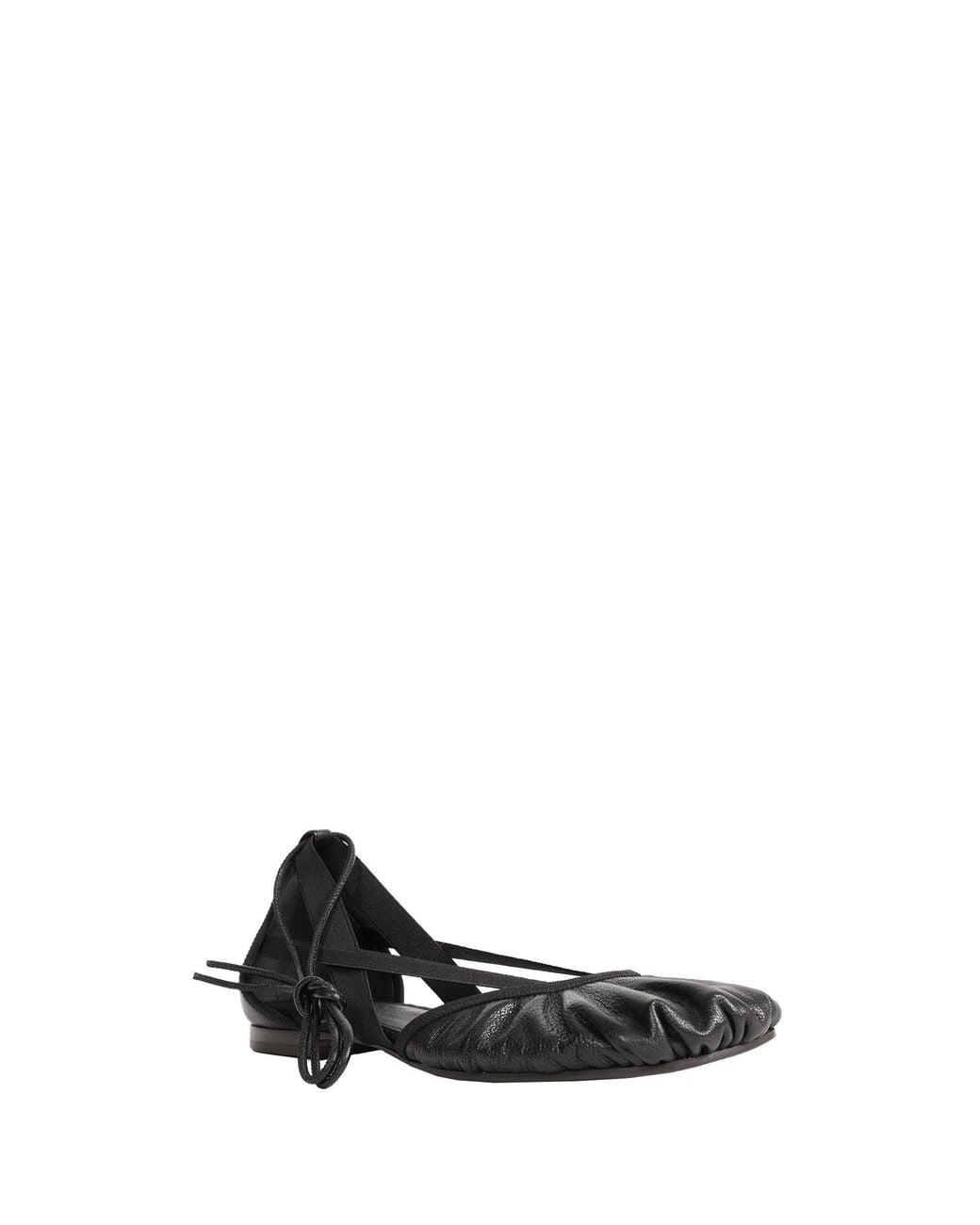 Lemaire Black Pedille Ballerina
