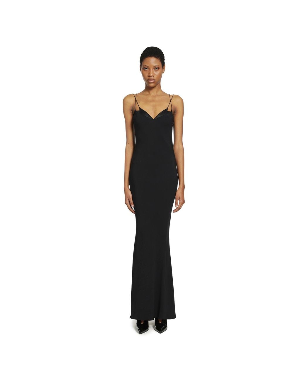 Tom Ford Black Cocktail Slip Dress