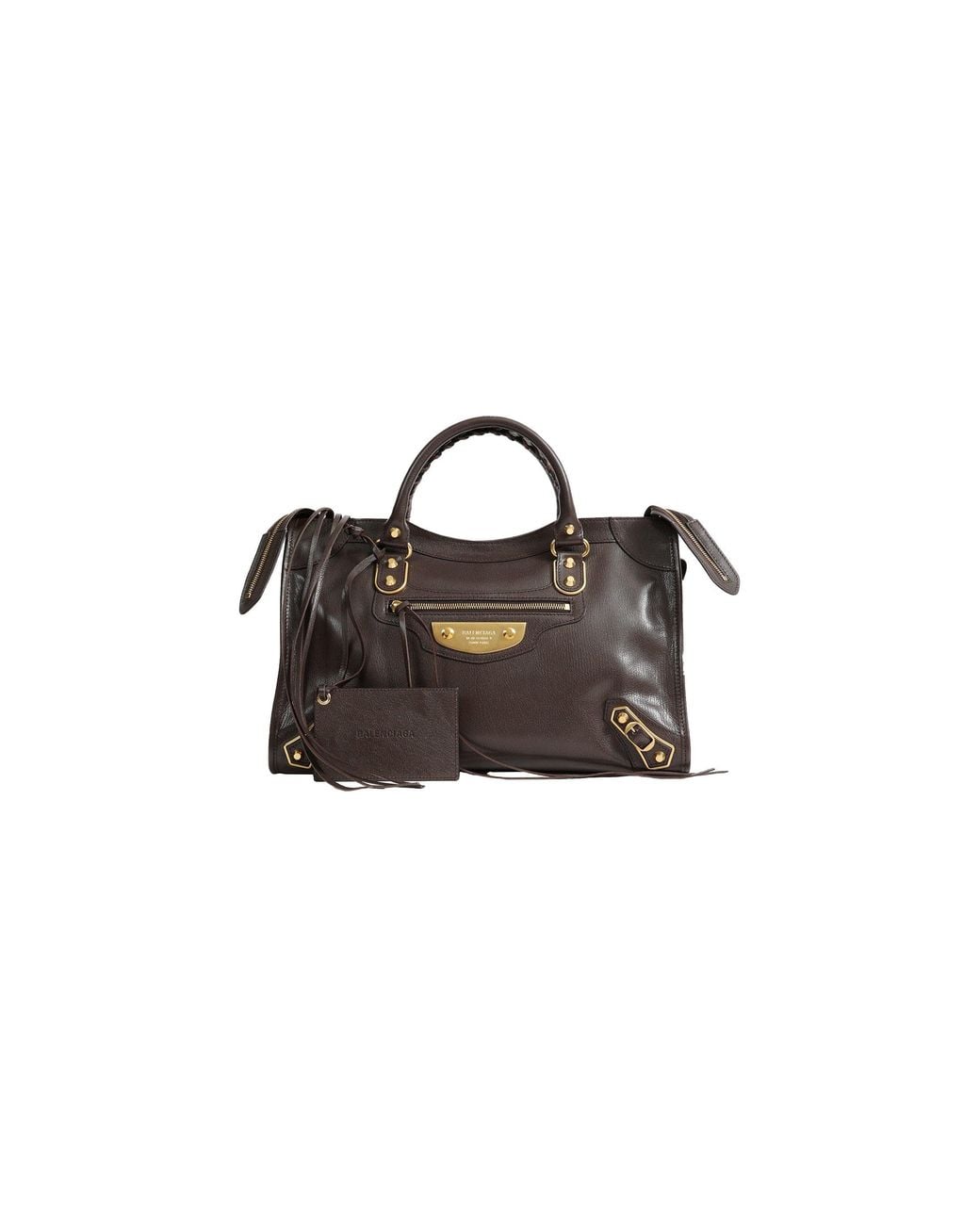 Balenciaga Black Medium Le City Uptown Bag