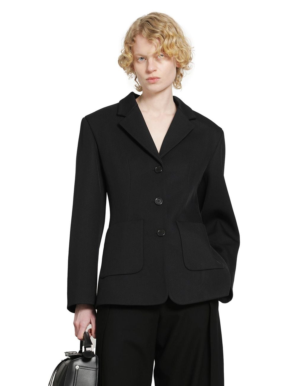 Loewe Black Wool Blazer
