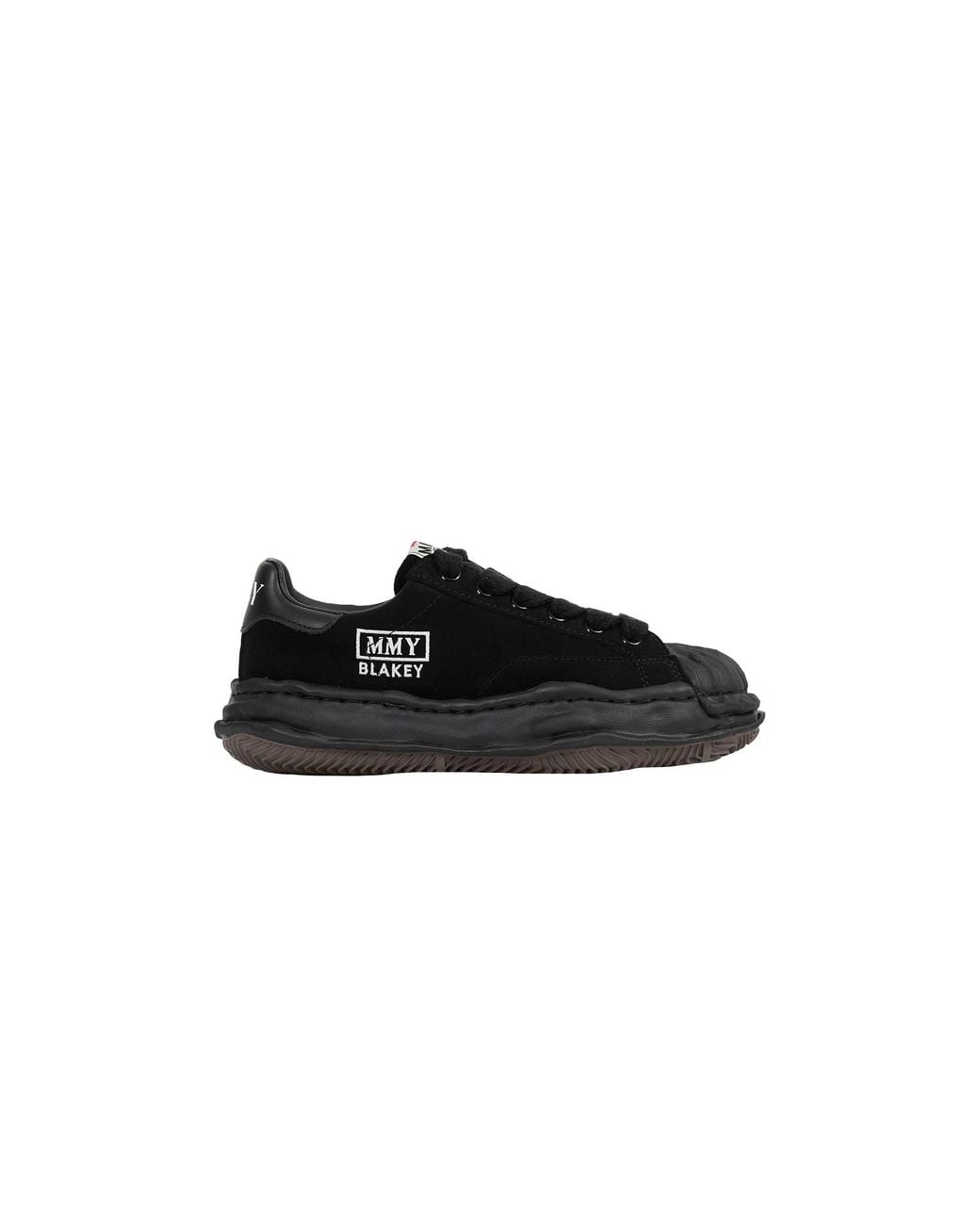 Maison Mihara Yasuhiro Black Blakey Sneakers for men