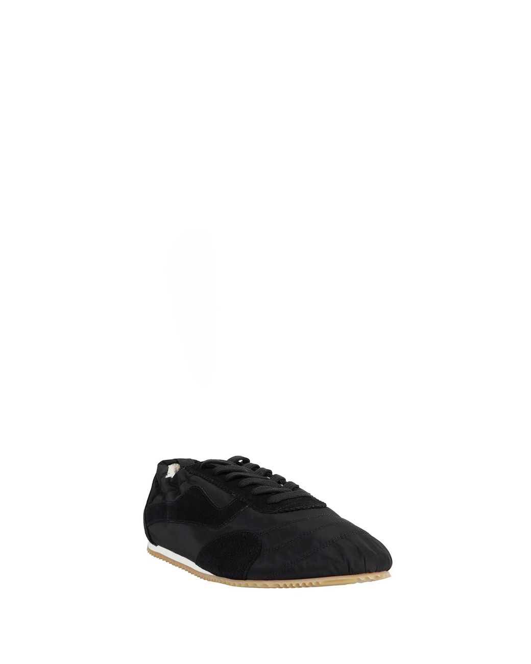 MAJOR STEP Black Major Sock Sneakers for men