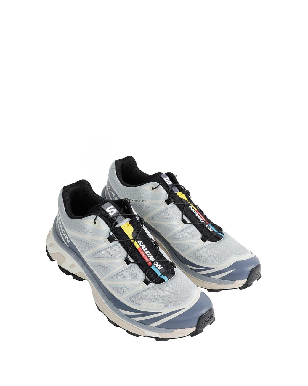 Salomon White Xt-6 Sneakers for men