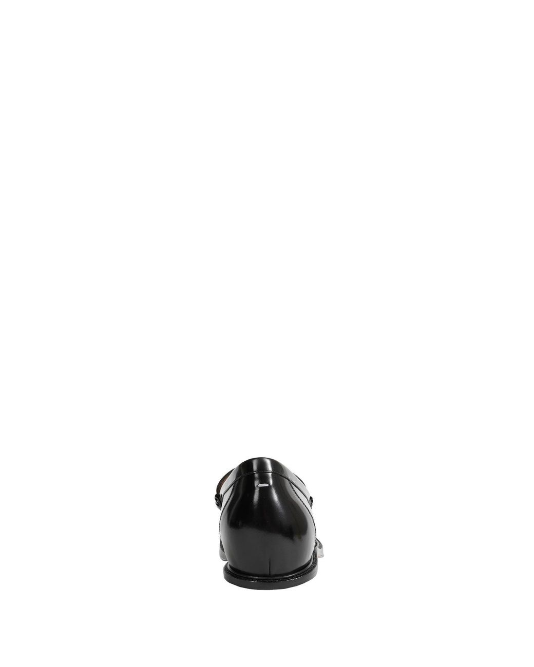 Maison Margiela Black Heel-Less Loafer for men