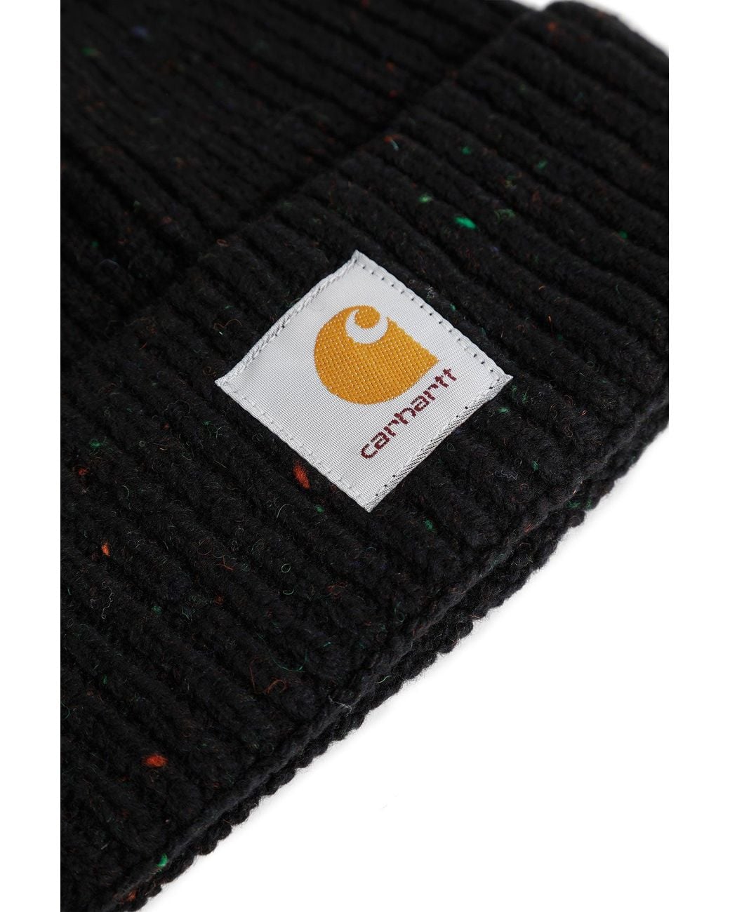 Carhartt Black Anglistic Beanie for men