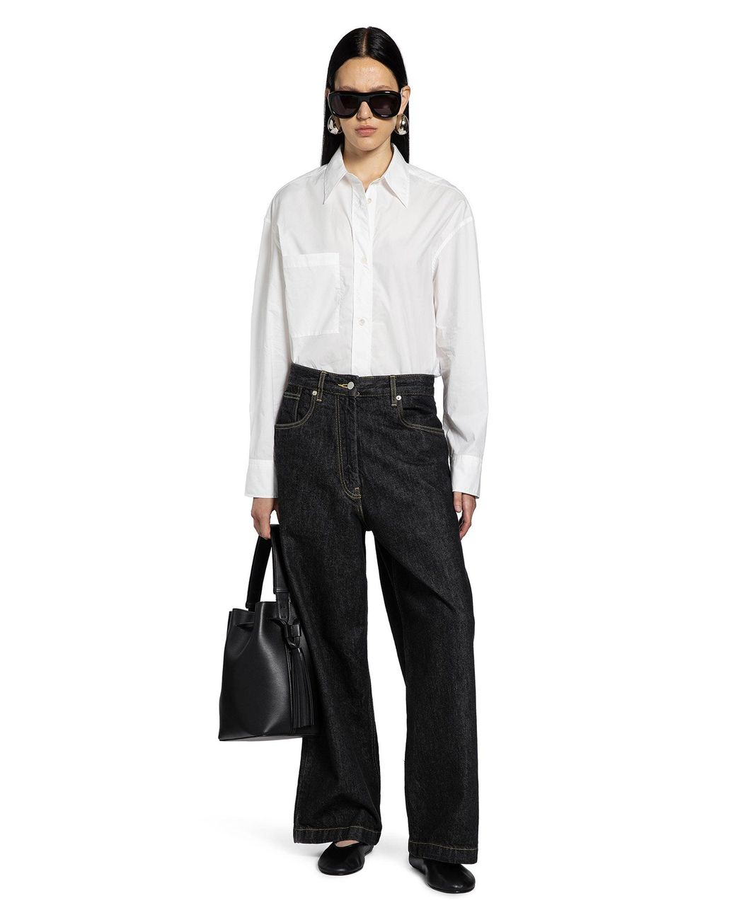 Studio Nicholson Black Jeans