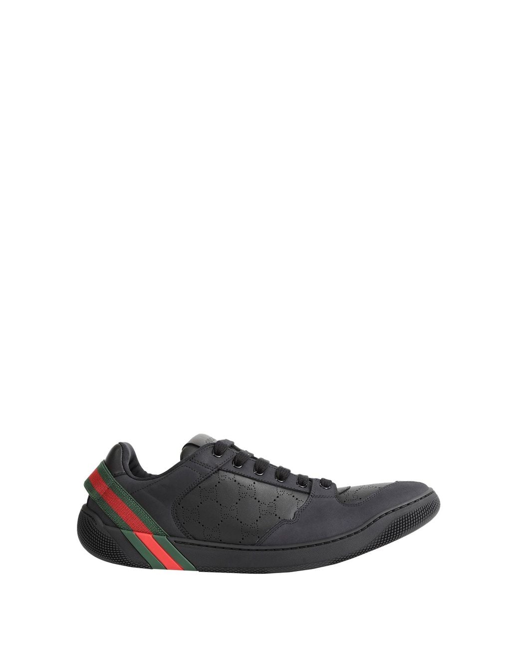 Gucci Black Screener Sneakers for men